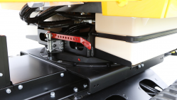 Astilladora potente sobre bandas con control remoto  LS 160 DW Track RC